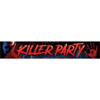 Decorazione Killer Party 25 x 21 cm