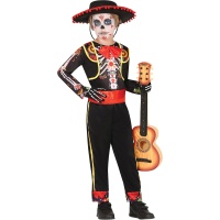 Costume da Mariachi Catrina per bambini