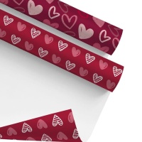 Carta da regalo Amore Infinito 2,00 x 0,70 m - 1 unità