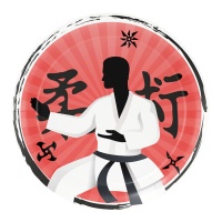 Piatti da karate 18 cm - 8 pezzi