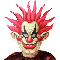 Maschera da clown malvagio