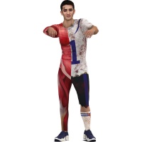 Costume da giocatore di football zombie per uomo