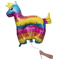 Lama messicano riutilizzabile Piñata