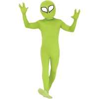 Costume da alieno verde per uomo