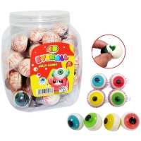 Occhi gommosi con gelatina 10 gr - 50 unità