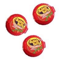 Gomma da masticare Bubble Roll alla fragola 40 gr - 1 pezzo