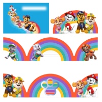 Paw Patrol Paw Patrol Action Inviti con busta - 8 pz.