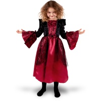 Costume da vampiro dark per bambine