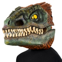 Jurassic World Pyroraptor maschera mascellare mobile per bambini