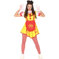 Costume da clown Mckiller Junior