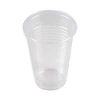 Bicchieri in plastica trasparente da 220 ml - 100 pz.