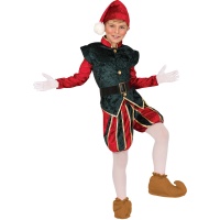 Costume da elfo aiutante per bambini