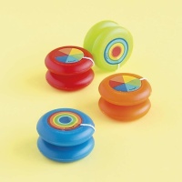 Mini yo-yo colorati - 4 pezzi