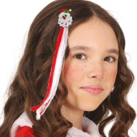 Stoppino per capelli Babbo Natale 30 cm