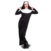 Costume classico da suora religiosa per donna