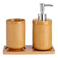 Set da bagno Camel - 3 pezzi