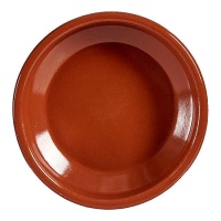 Casseruola in terracotta da 18 cm senza manici - 1 pz.