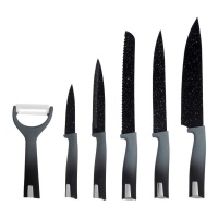 Set di 5 coltelli e 1 pelapatate - Kinvara