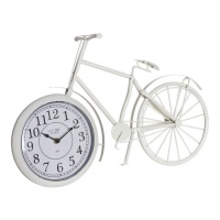 Orologio da tavolo da bicicletta ecrù - DCasa