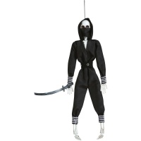 45 cm Ninja Ciondolo Cadavere