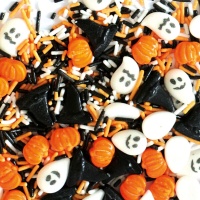 Sprinkles Halloween forme 3D 42 gr - Scrapcooking