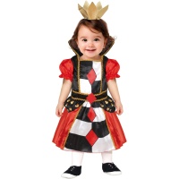 Costume da Regina di Cuori per bambino