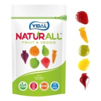 Gomme di frutta e verdura - Vidal - 60 gr