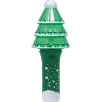 Bacchetta per albero di Natale con luce e corda 13 cm