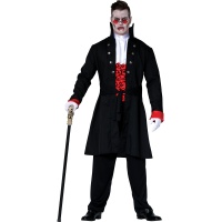 Costume da imperatore vampiro junior