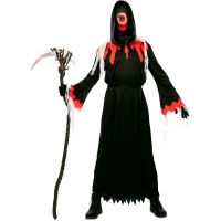 Costume da fantasma ciclope rosso per adulti