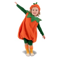 Costume da zucca autunnale per bambini