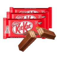 KitKat al cioccolato con biscotto - Nestlé - 3 unità