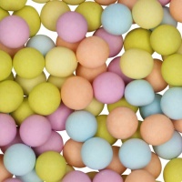 Palline di cioccolato in colori pastello da 70 g