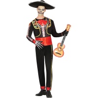 Costume da Mariachi Catrina per uomo