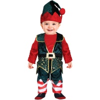 Elegante costume da elfo per bambino