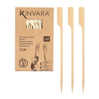 Spiedini di bambù 15 cm - Kinvara - 48 pz.