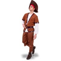 Costume da pirata dei Caraibi per uomo