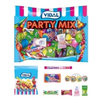 Sacchetto di caramelle Party Mix - Vidal - 400 g