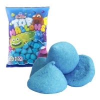 Marshmallow blu al gusto di fragola 500 gr - Top Candy Mallows