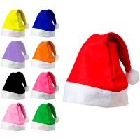 Cappello colorato di Babbo Natale - 1 pz.