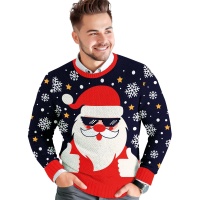 Babbo Natale Jersy per uomo