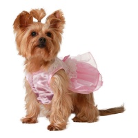 Costume da principessa rosa per cane