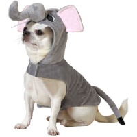 Costume da cane elefante