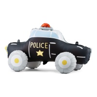 Palloncino auto della polizia da terra 90 x 41 cm