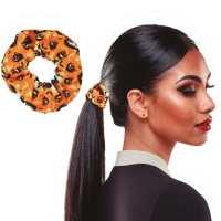 Scrunchie arancione da zucca - 1 pz.