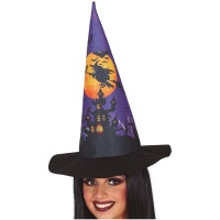 Cappello da strega per la notte di Halloween