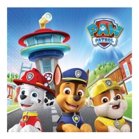 Tovaglioli Paw Patrol 16,5 x 16,5 cm - 20 pz.