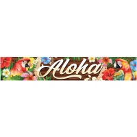 Tessuto decorativo Tropical Aloha 2,90 x 1,50 m