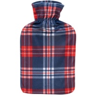 Bottiglia dell'acqua calda da 1,7 L a scacchiera tartan