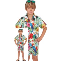 Costume hawaiano per bambini